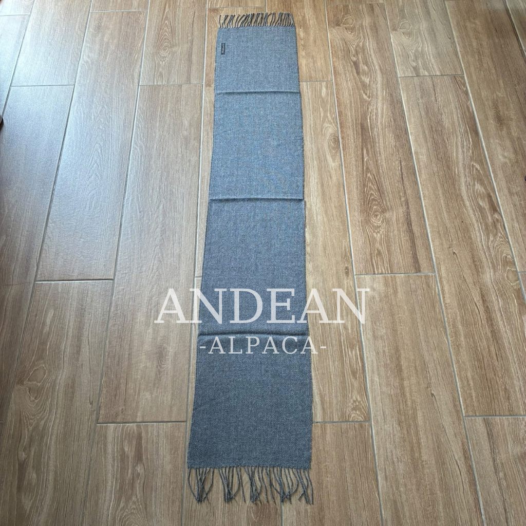 Bufanda 100 % de baby alpaca – Chal lujoso, suave y cálido, Chal de alpaca peruana hecho a mano, Accesorio de invierno ligero y acogedor, Regalo elegante