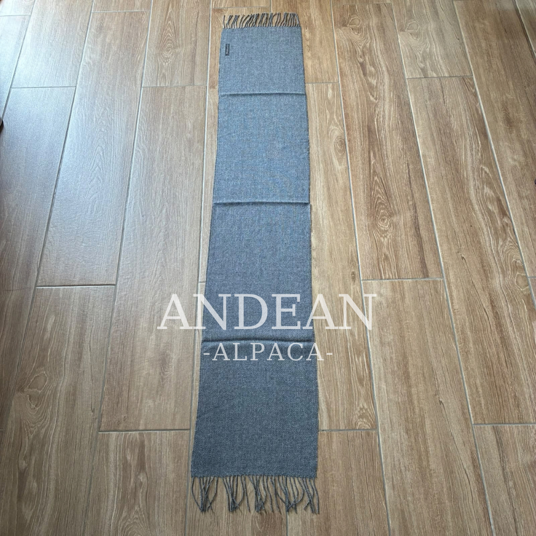 Bufanda 100 % de baby alpaca – Chal lujoso, suave y cálido, Chal de alpaca peruana hecho a mano, Accesorio de invierno ligero y acogedor, Regalo elegante