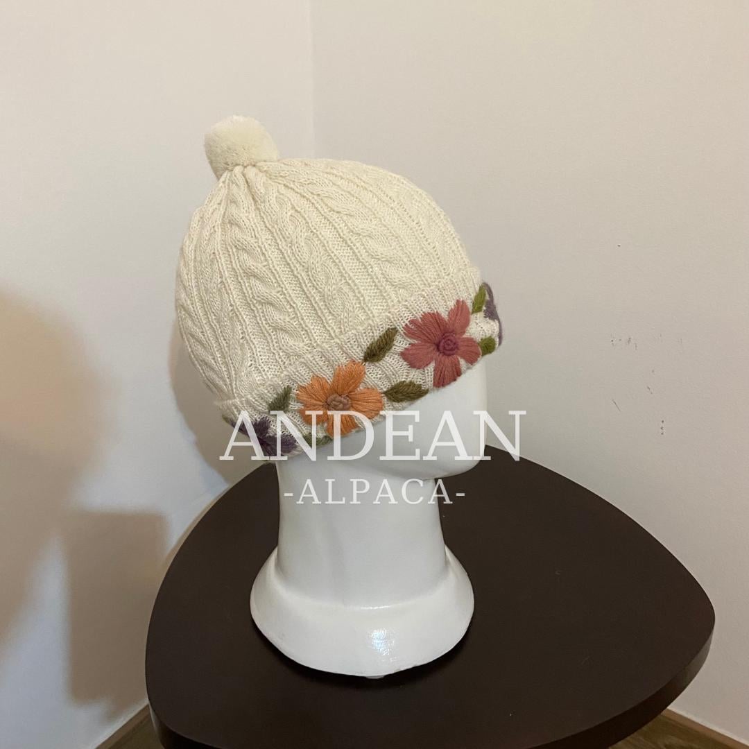 Gorro de alpaca bebé: gorro de invierno unisex ultrasuave y cálido, tejido a mano, holgado y holgado, para hombre y mujer.