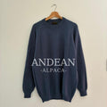 BABY ALPACA SWEATER / Handmade Unisex Jumper / Artisan Andean Pullover / Traditional Peruvian Sweater / Authentic Alpaca Clothing