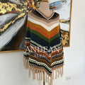 Handmade Peruvian Poncho / Warm Unisex Peruvian Alpaca Wool Poncho / Andean Poncho for Men and Women