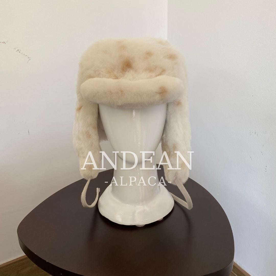 Baby Alpaca Fur Hat – Handmade Peruvian Cossack Hat, Unisex Russian Style Winter Hat
