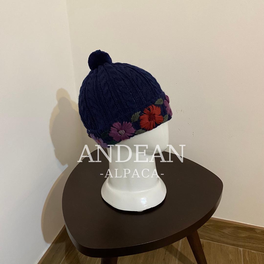 Gorro de alpaca bebé: gorro de invierno unisex ultrasuave y cálido, tejido a mano, holgado y holgado, para hombre y mujer.